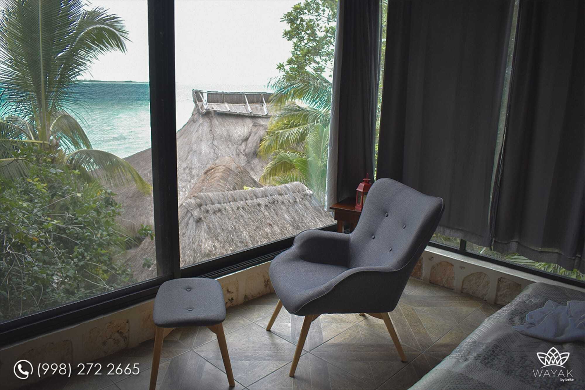 Hotel Pier Bacalar Exterior foto