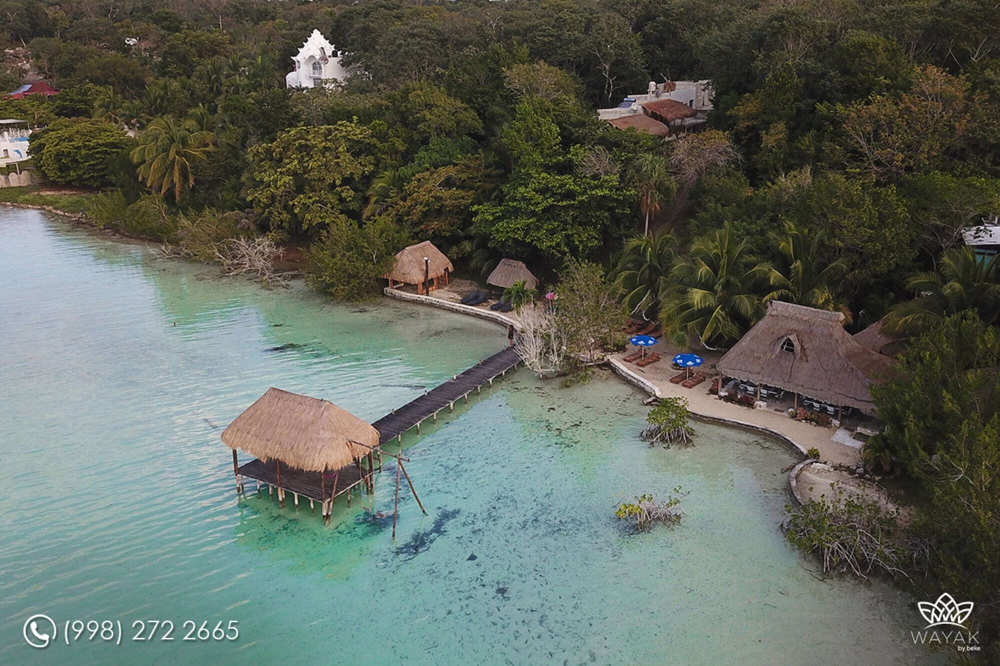 Hotel Pier Bacalar Exterior foto