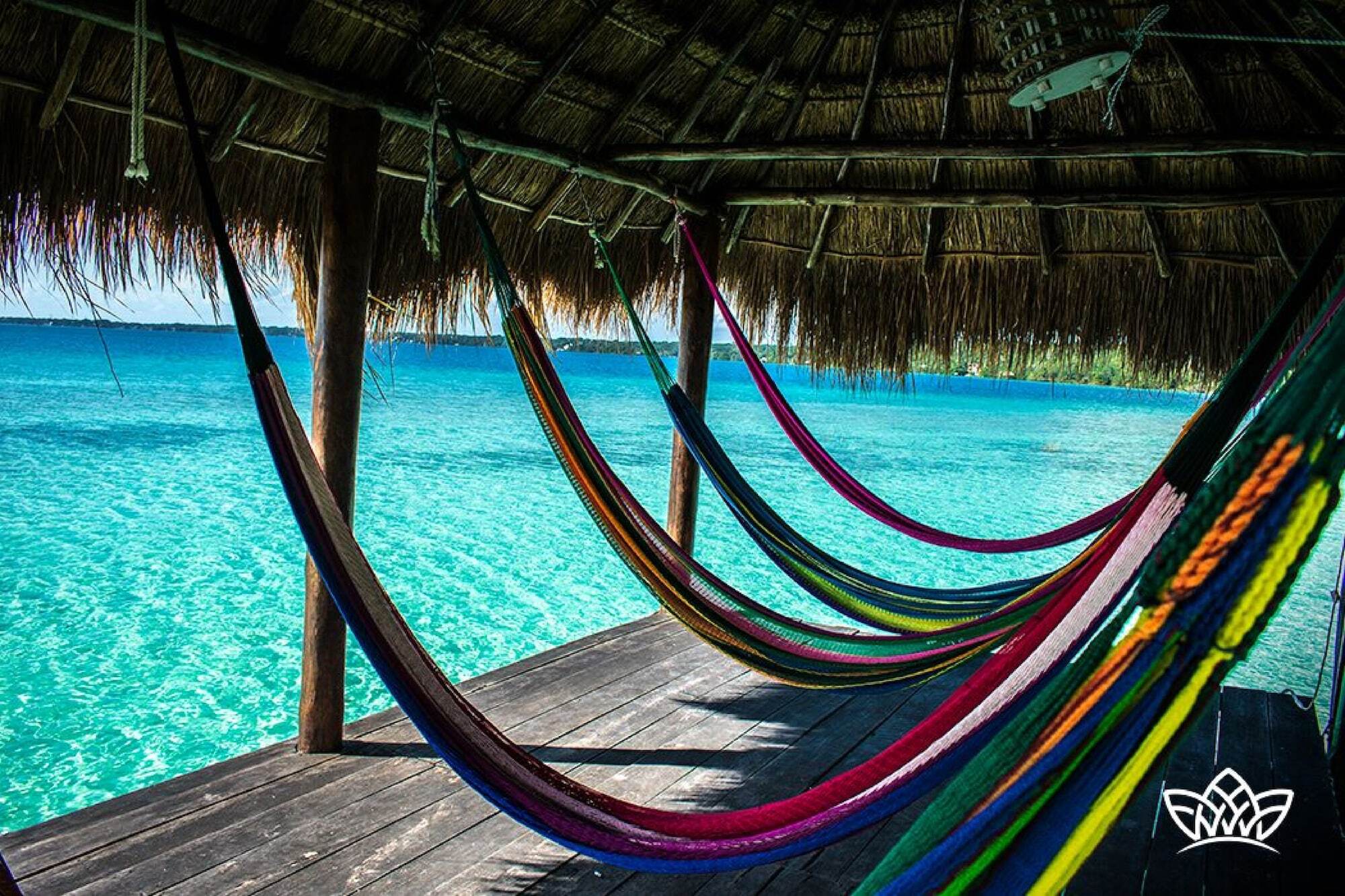Hotel Pier Bacalar Exterior foto